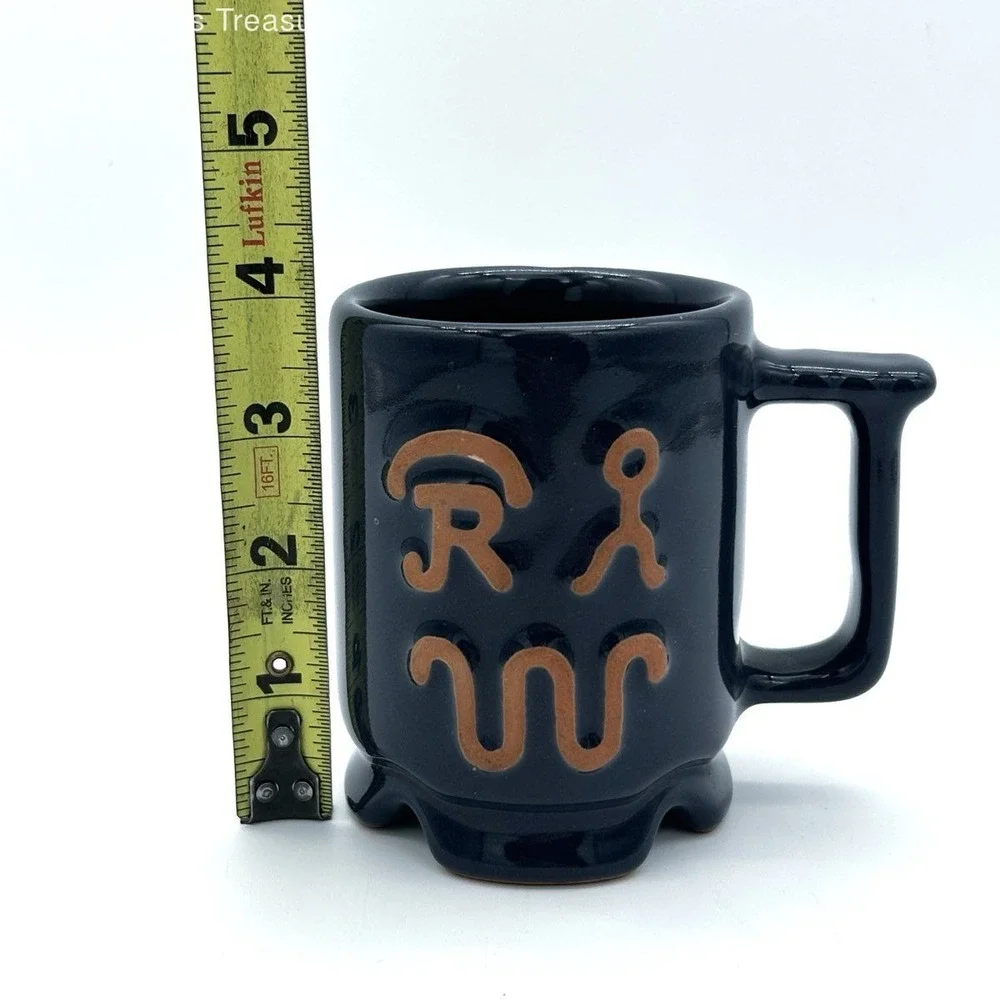Frankoma vintage raku